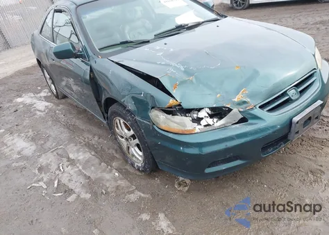 2002 Honda Accord 3.0 Ex z USA, uszkodzony, nr VIN 1HGCG22502A027887